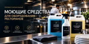 Моющие