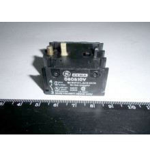 Микровыключатель 310 NA/NC c разъёмом 4-х конт. для BRX/15 2-скор (Aurea) — ЗЧ000008, арт. 10SIA71039