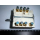 Переключатель пакетный 0-1 0-1 поз., 32A,250B, Tmax150C, d6x4,6mm (ЗЧ000916) (Kogast)