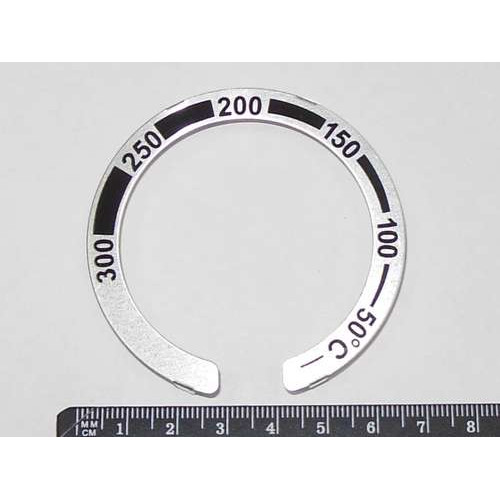 Этикетка на термостат для плит 700 / TS-1155/6 (Kogast)