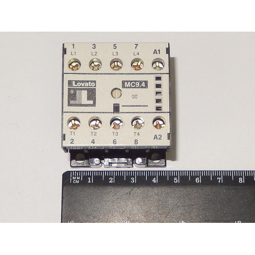 Переключатель 230V 50/60 Hz (Kromo)