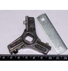 Нож Unger к мясорубке 12, INOX, поз.40 (Fama) — ЗЧ001799, арт. F0415-Ung