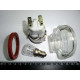 Лампа для духовки 220V/15W 300C (CB)