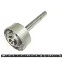 Узел привода с валом и шкивом для слайсера 220S/250S (RGV) — ЗЧ004475, арт. 9353/9919