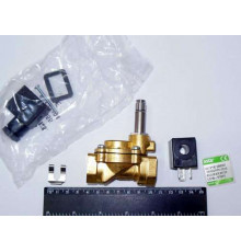 Клапан электромагнитный на воду для печи CRISTAL FM2 (Pavailler) — ЗЧ005230, арт. 20006915