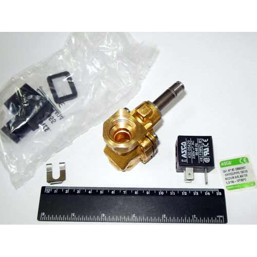 Клапан электромагнитный на воду для печи CRISTAL FM2 (Pavailler)
