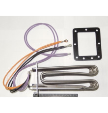 ТЭН парогенератора с уплотнением SCC-CM 62-102-201-202, 400 В, 18кВт (87.00.367) (Rational) — ЗЧ008372, арт. 87.00.367
