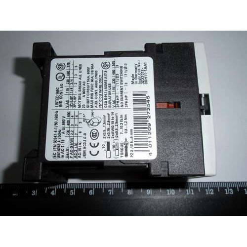 Контактор 3RT1015-1BB41 DC24 3KW RoboQbo