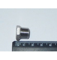 Заглушка с наружной резьбой 1/4″ AISI 316 для оборудования Roboqbo — ЗЧ008654, арт. 4610751402
