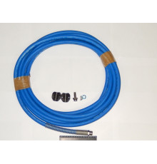 Шланг EPDM L. с усиливающей пружиной, 10 м, с наружной резьбой 1/2