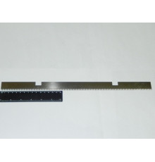 Нож для оборудования Henkovac TH 4200, 391×25×1,1 мм — ЗЧ008800, арт. TH.42.14.0.09.0.24.1