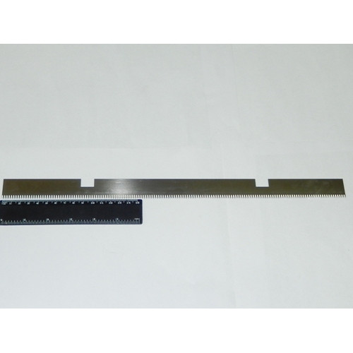 Нож 391×25×1,1 мм для оборудования Henkovac TH 4200