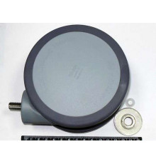 Колесо поворотное без тормоза D125 для тележки Rational CM202 — ЗЧ009540, арт. 60.60.101