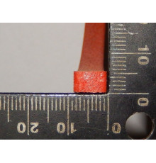 Уплотнитель силиконовый красный 5x8mm L=1800mm (Henkovac) — ЗЧ009744, арт. TC.02.2.0009
