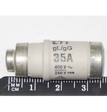 Плавкая вставка D02-35А (Nilma) — ЗЧ010222, арт. А9609