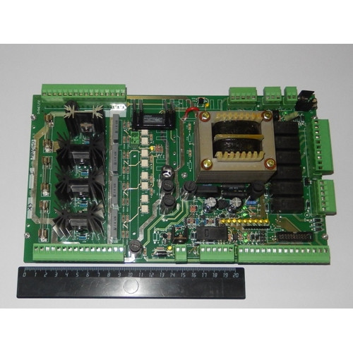 Блок PCB для TPS XL с перемоткой пленки (Henkovac)