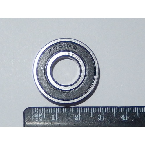 Подшипник 180101 (6001 2RS)