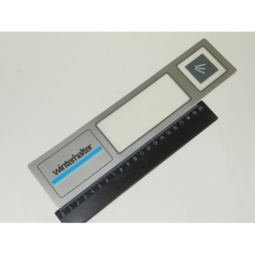 Защитная пленка панели управления UC-XL (Winterhalter)