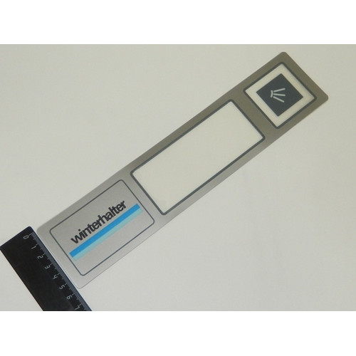 Защитная пленка панели управления UC-XL (Winterhalter)