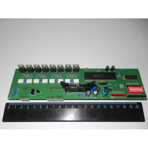 Плата управления PCB (Henkovac)